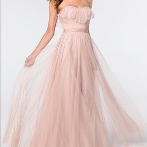 Blush Bridesmaid dress